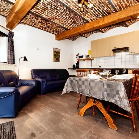 Nice In A Monumental Square Farm *