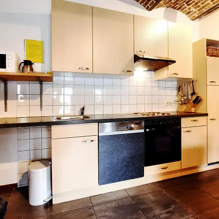 Nice In A Monumental Square Farm *
